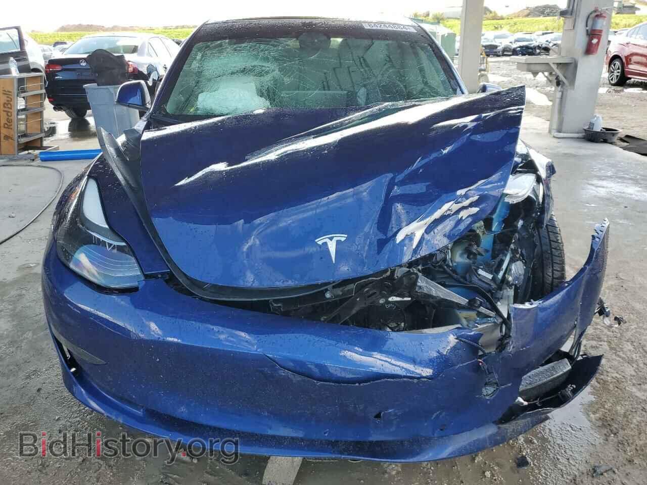 2022 TESLA MODEL 3 - VIN: 5YJ3E1EB4NF114686 - Photo 5