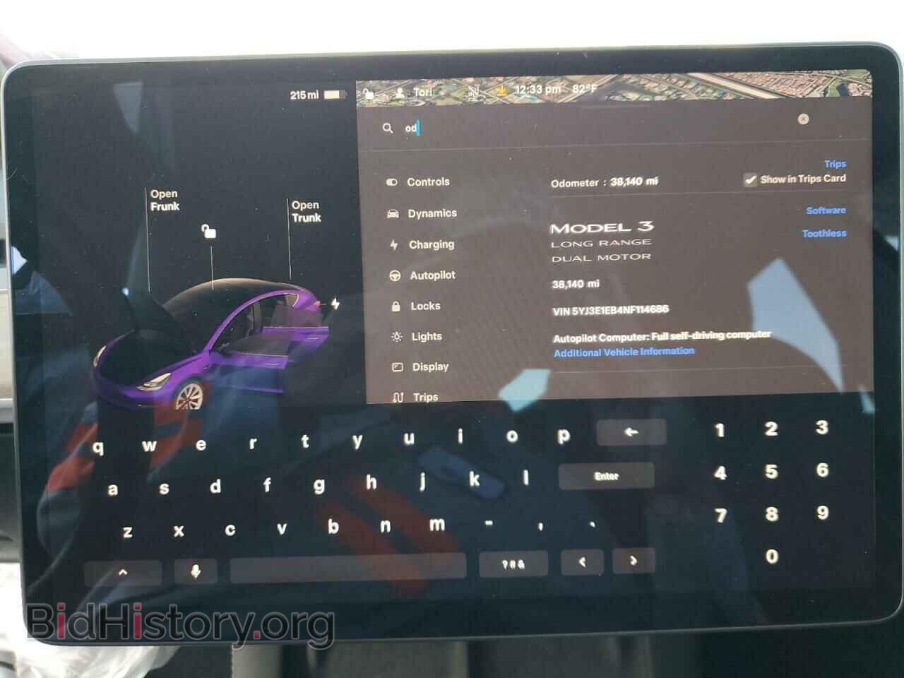 2022 TESLA MODEL 3 - VIN: 5YJ3E1EB4NF114686 - Photo 9