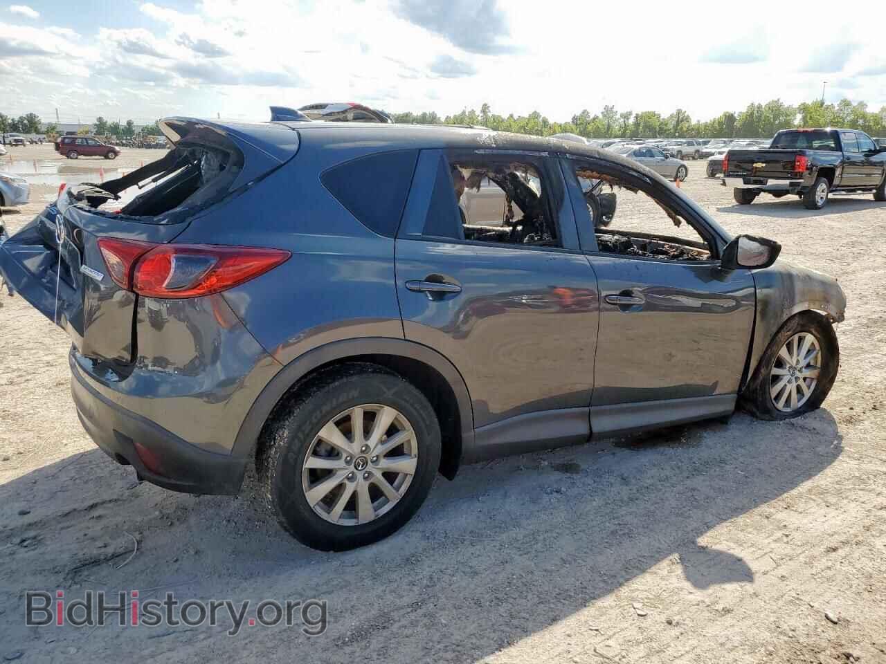 2014 MAZDA CX-5 - VIN: JM3KE2CY8E0324867 - Фото 3