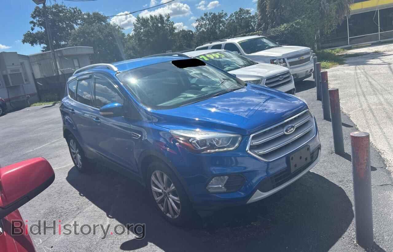 Фотография 1FMCU9J95HUD95912 - FORD ESCAPE 2017