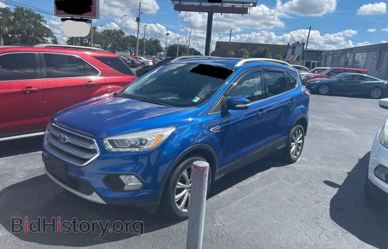 2017 FORD ESCAPE - VIN: 1FMCU9J95HUD95912 - Фото 2