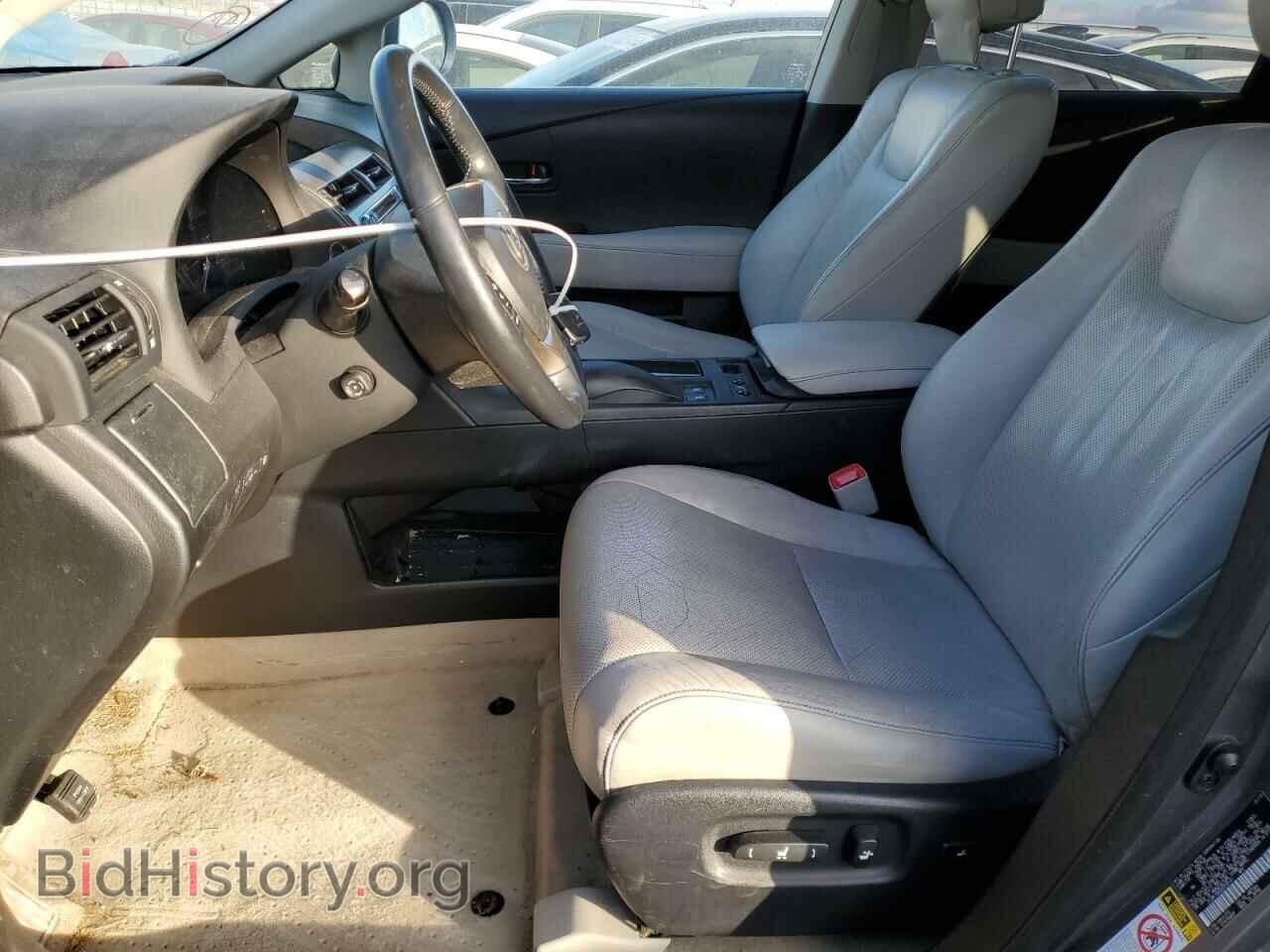 2013 LEXUS RX350 - VIN: JTJBK1BA5D2028141 - Фото 7