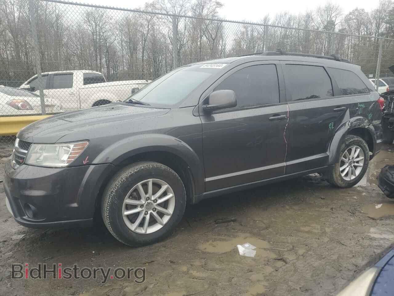 Photo 3C4PDCBB3GT212830 - DODGE JOURNEY 2016