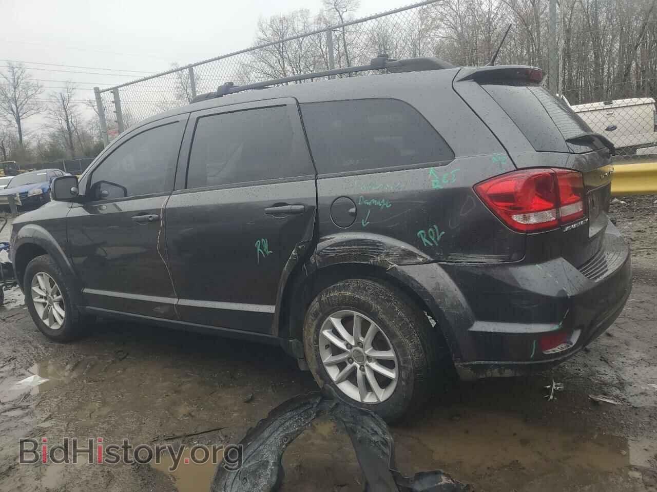 2016 DODGE JOURNEY - VIN: 3C4PDCBB3GT212830 - Photo 2