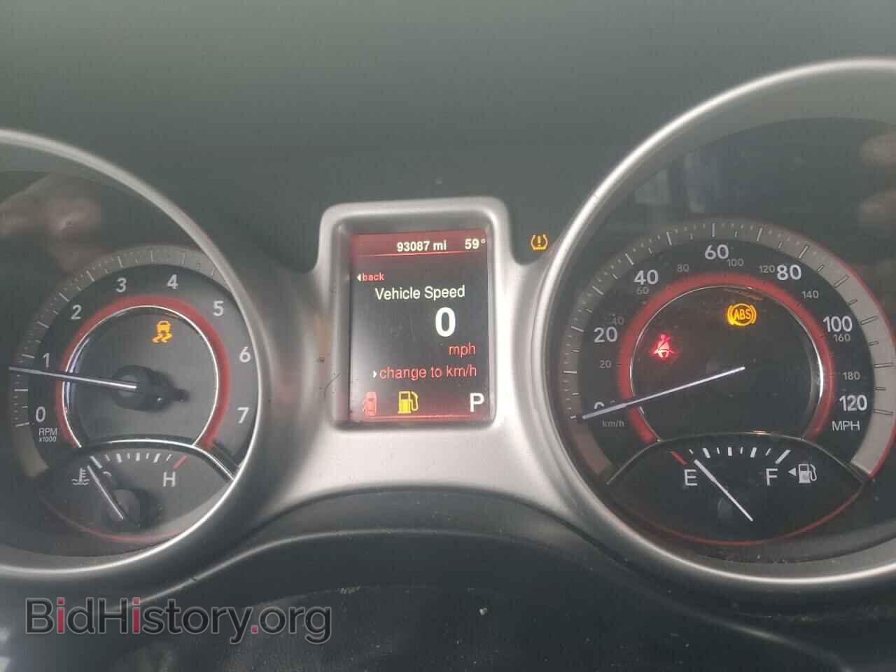 2016 DODGE JOURNEY - VIN: 3C4PDCBB3GT212830 - Photo 9