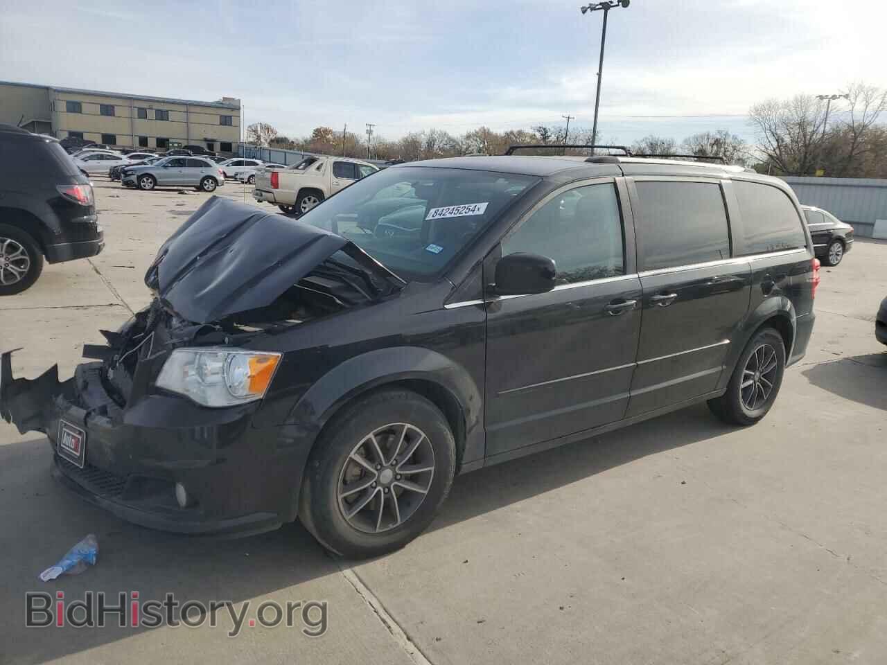 Фотография 2C4RDGCG7HR858418 - DODGE CARAVAN 2017
