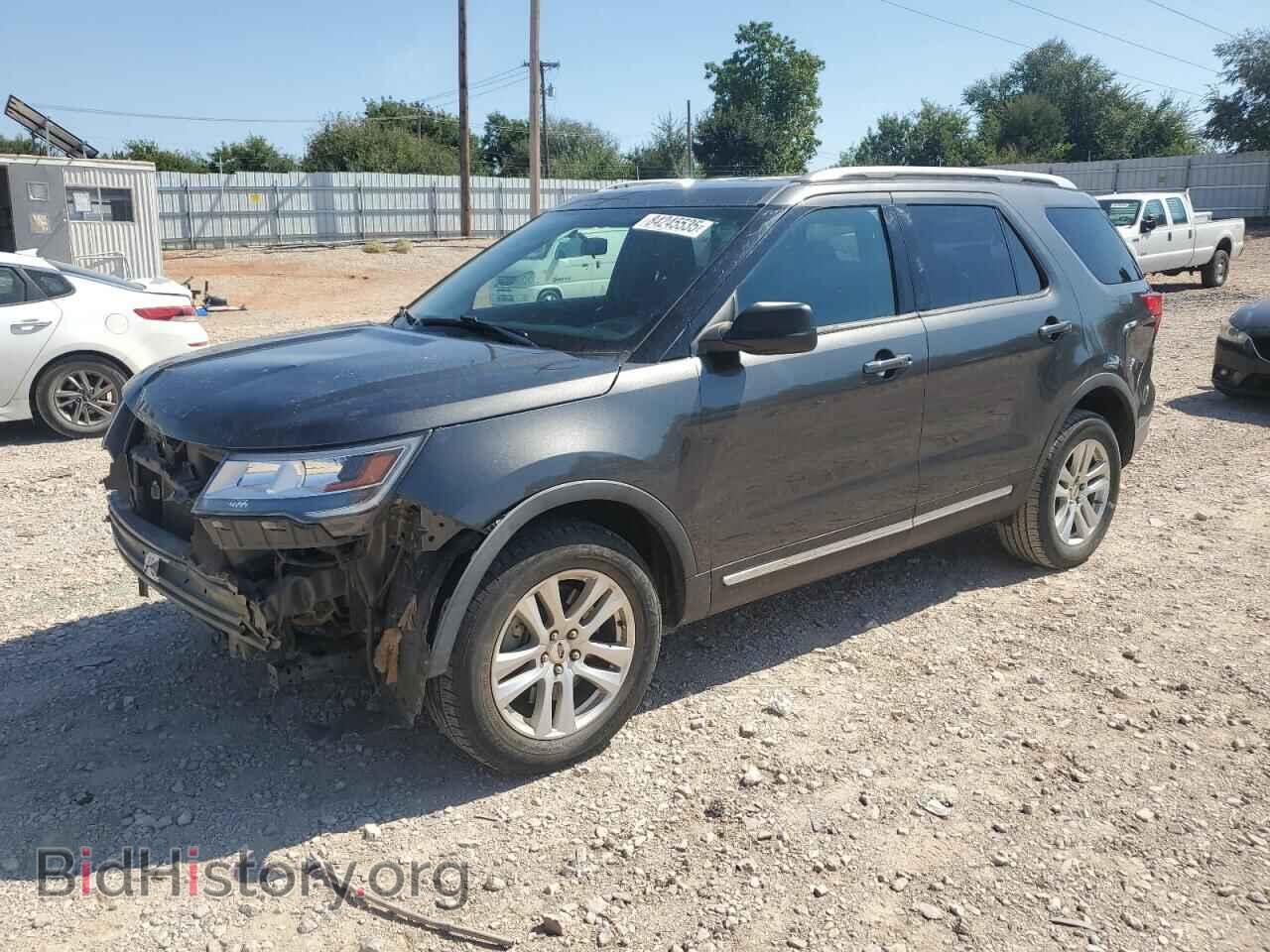 Фотография 1FM5K8D87JGB78068 - FORD EXPLORER 2018