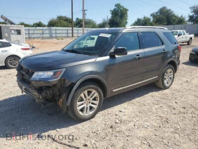2018 Ford EXPLORER XLT, gray — VIN 1FM5K8D87JGB78068, Copart
