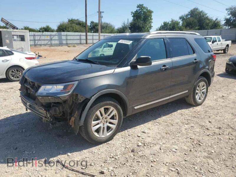 2018 Ford EXPLORER XLT (VIN 1FM5K8D87JGB78068) — фото 1 из 14, Copart, повреждение: передняя часть