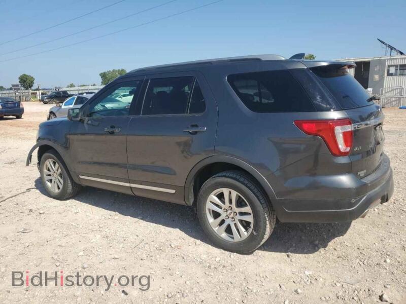 2018 Ford EXPLORER (VIN 1FM5K8D87JGB78068) — фото 2 из 14