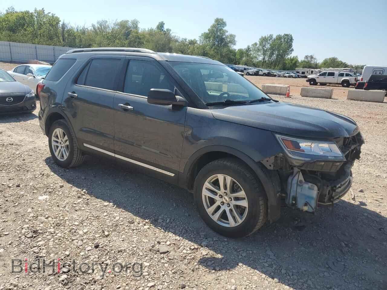 2018 FORD EXPLORER - VIN: 1FM5K8D87JGB78068 - Photo 4