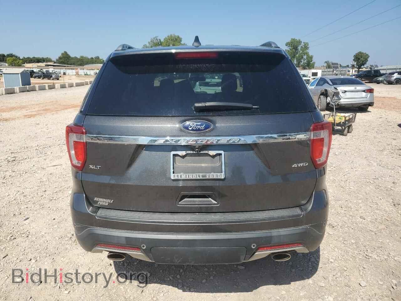 2018 FORD EXPLORER - VIN: 1FM5K8D87JGB78068 - Photo 6