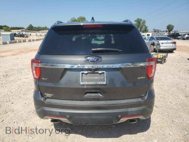 2018 Ford EXPLORER (VIN 1FM5K8D87JGB78068) — фото 6 из 14