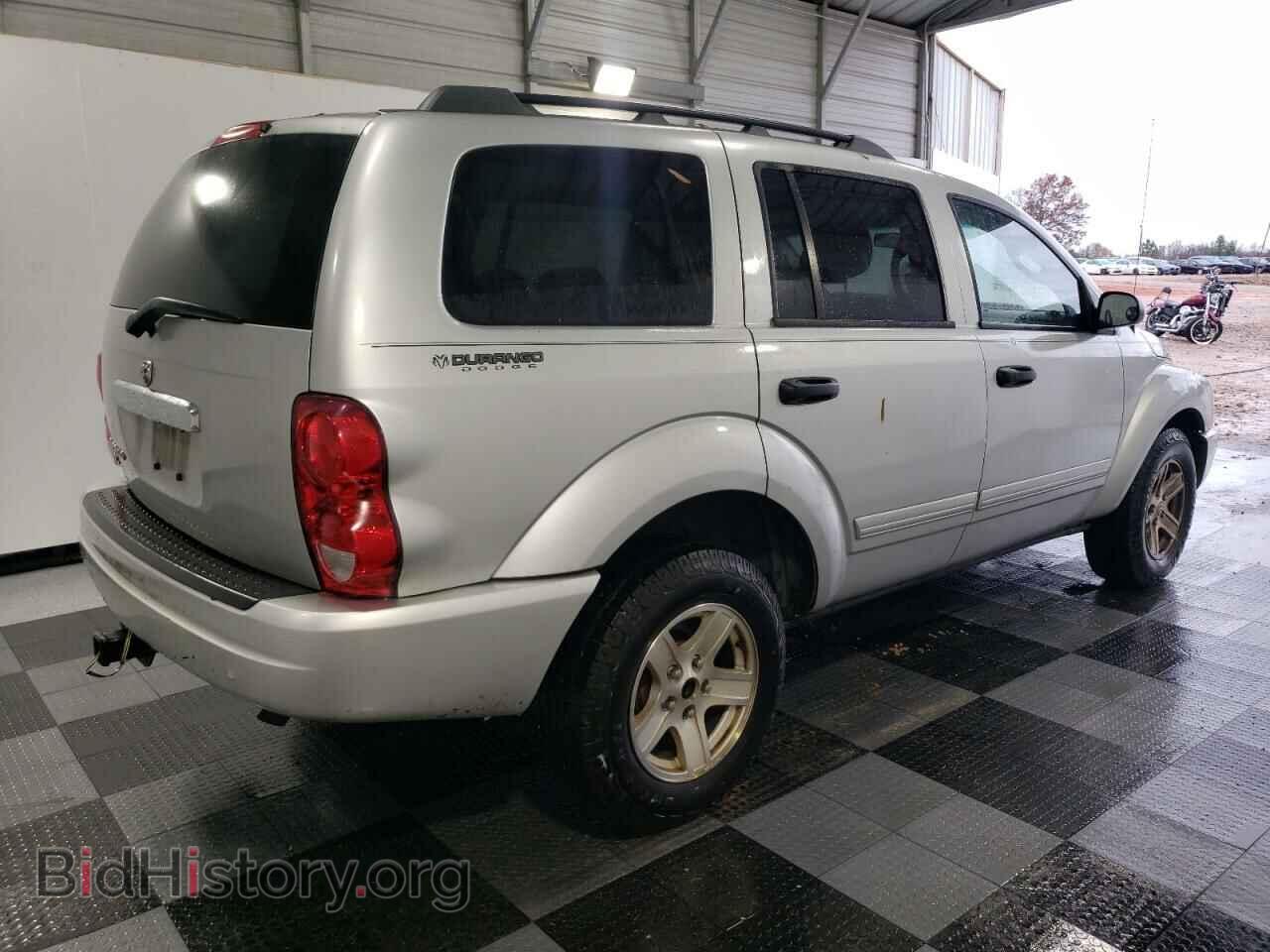 2005 DODGE DURANGO - VIN: 1D4HB48N25F507316 - Фото 3