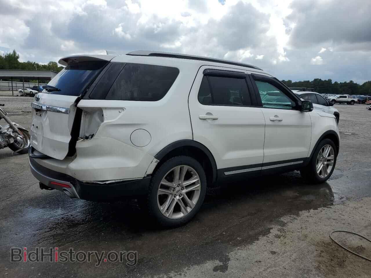 2017 FORD EXPLORER - VIN: 1FM5K7D82HGA92073 - Photo 3