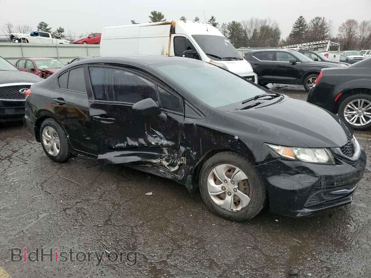 2014 HONDA CIVIC - VIN: 2HGFB2F50EH525941 - Фото 4