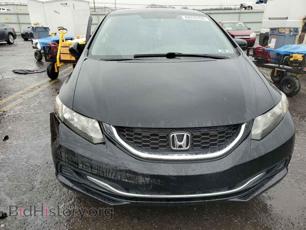 2014 HONDA CIVIC - VIN: 2HGFB2F50EH525941 - Фото 5