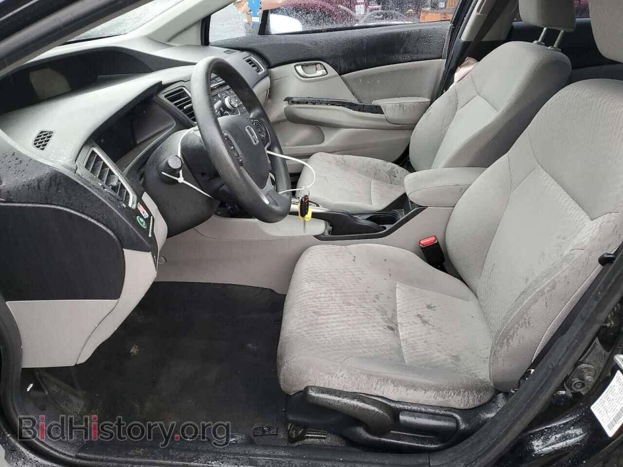 2014 HONDA CIVIC - VIN: 2HGFB2F50EH525941 - Фото 7