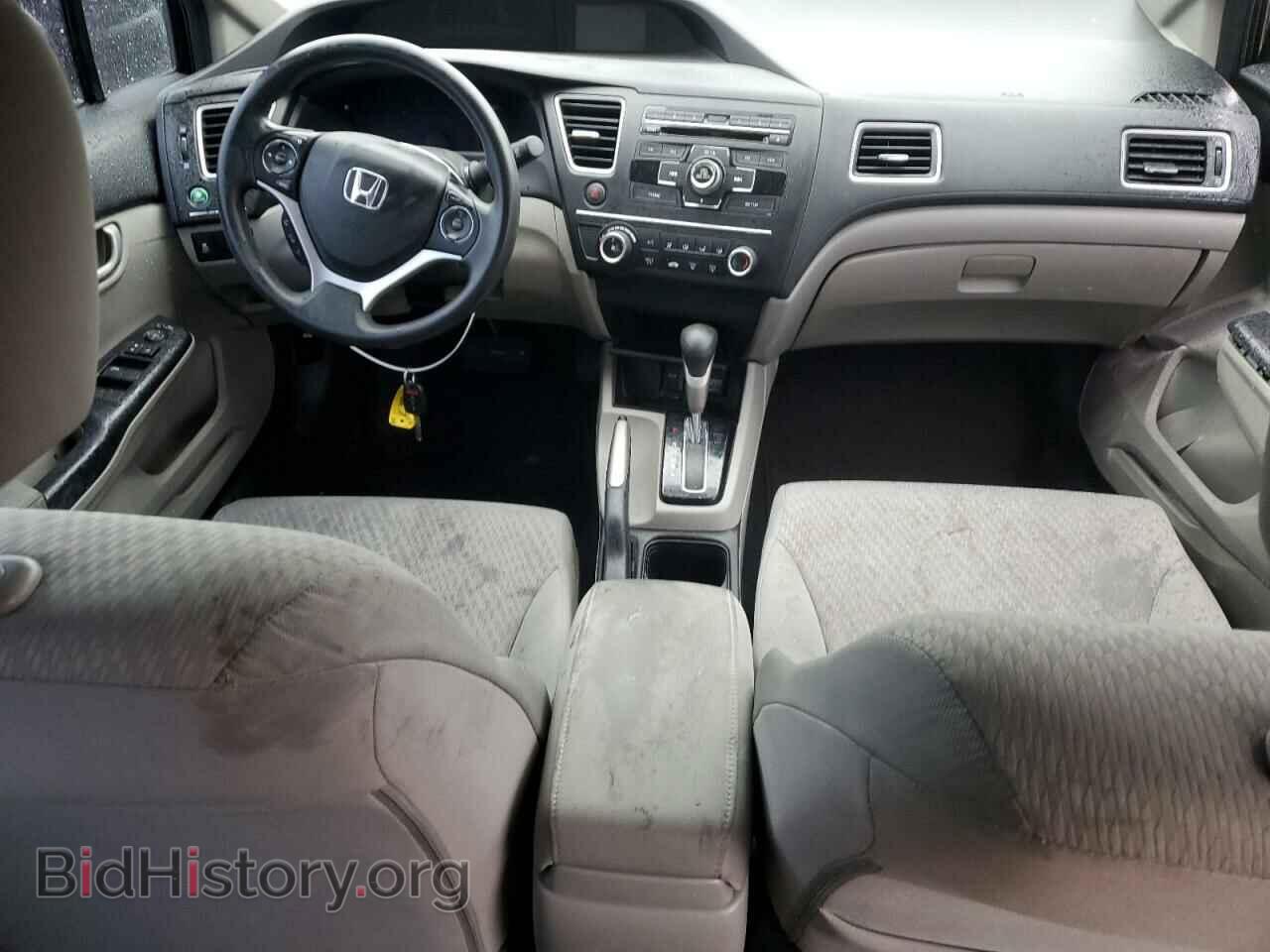 2014 HONDA CIVIC - VIN: 2HGFB2F50EH525941 - Фото 8