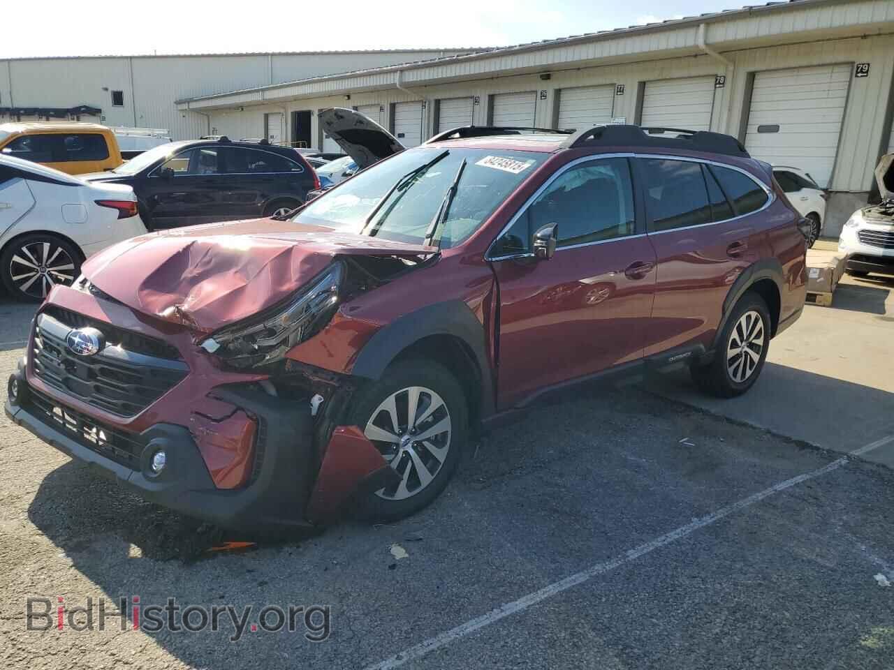 Фотография 4S4BTAFC3R3296467 - SUBARU OUTBACK 2024