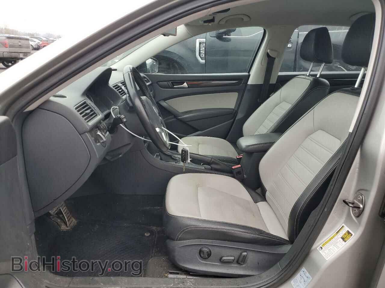 2014 VOLKSWAGEN PASSAT - VIN: 1VWBT7A3XEC098457 - Фото 7