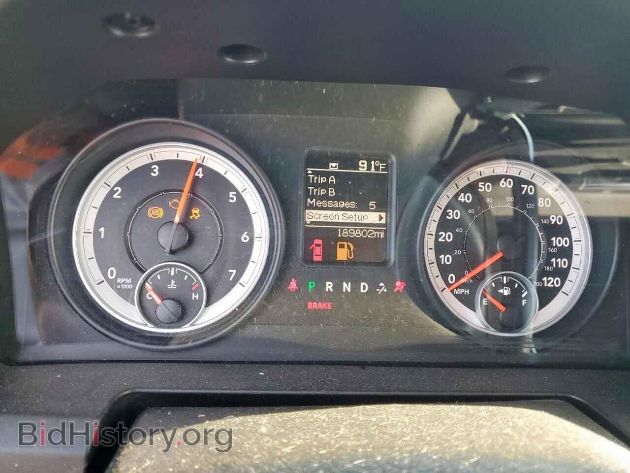 2013 RAM 1500 - VIN: 1C6RR7KT3DS526234 - Фото 9