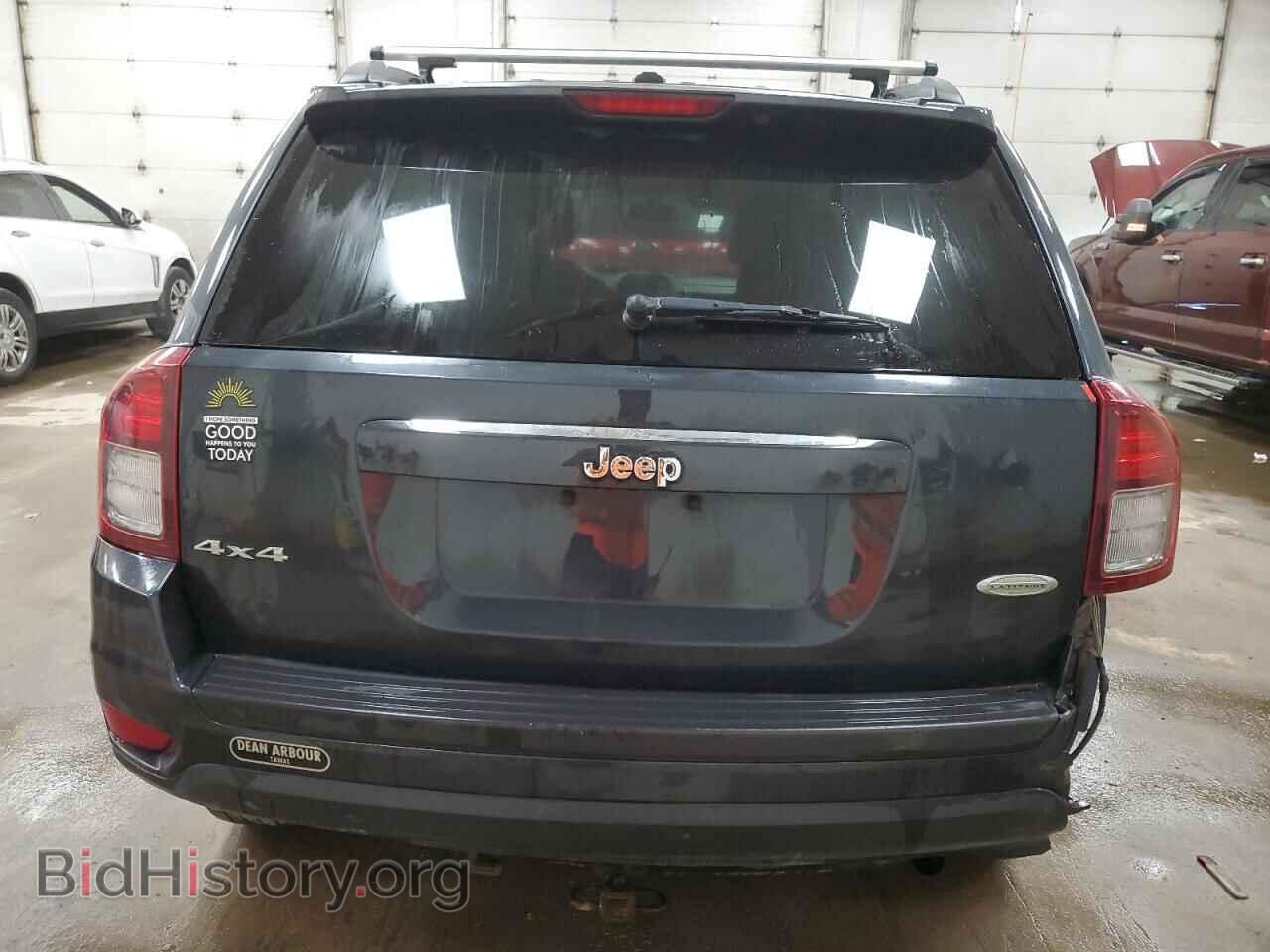 2014 JEEP COMPASS - VIN: 1C4NJDEB4ED788284 - Photo 6