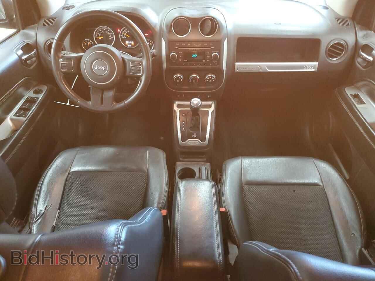 2014 JEEP COMPASS - VIN: 1C4NJDEB4ED788284 - Photo 8