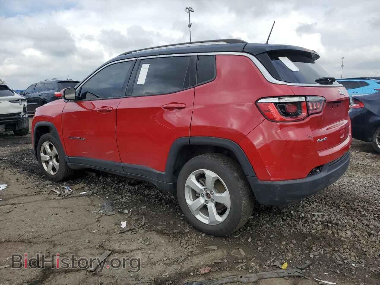 2019 JEEP COMPASS - VIN: 3C4NJDCB3KT638577 - Фото 2