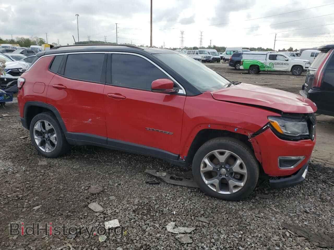 2019 JEEP COMPASS - VIN: 3C4NJDCB3KT638577 - Фото 4