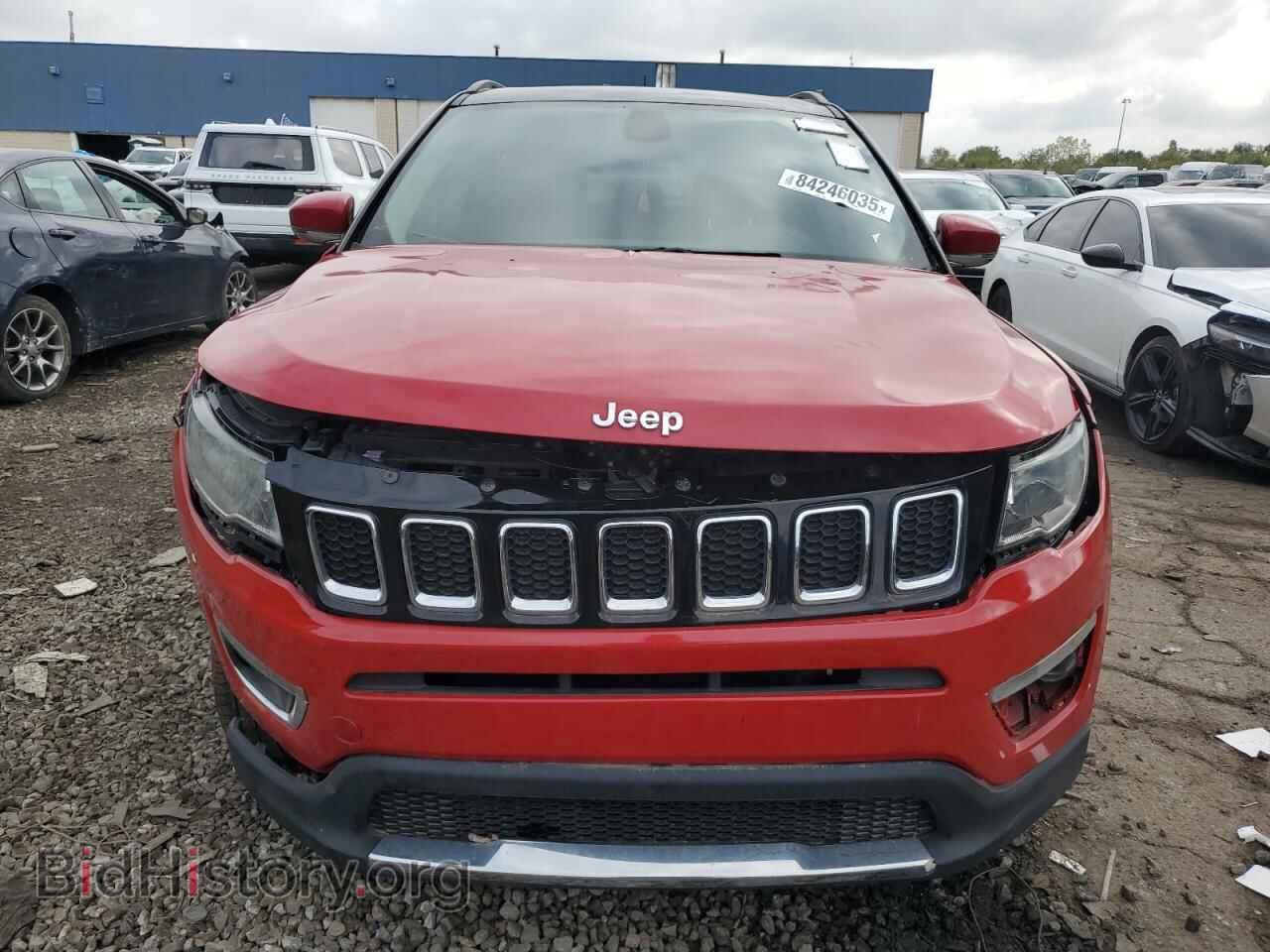 2019 JEEP COMPASS - VIN: 3C4NJDCB3KT638577 - Фото 5