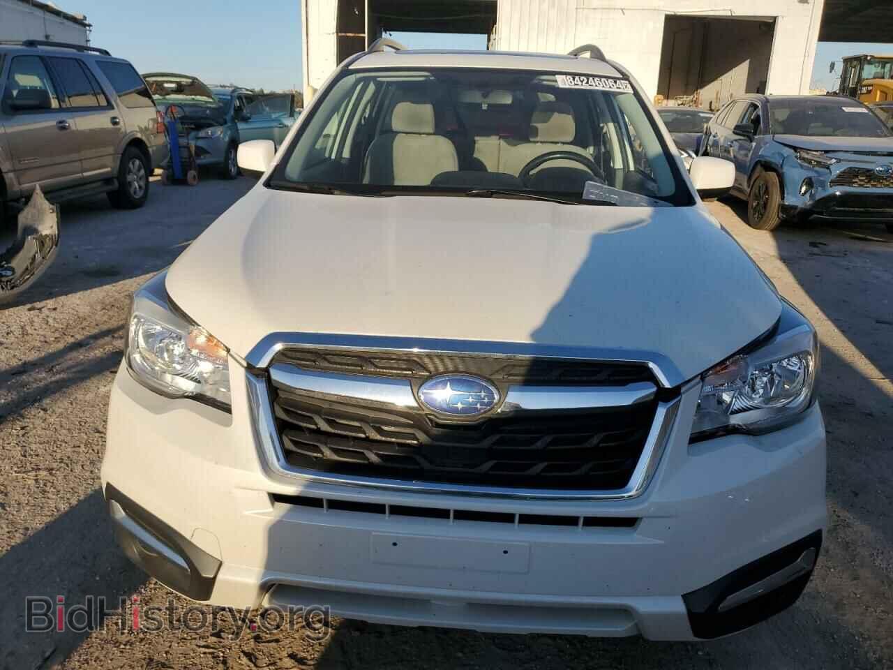 2018 SUBARU FORESTER - VIN: JF2SJAEC7JH540206 - Фото 5