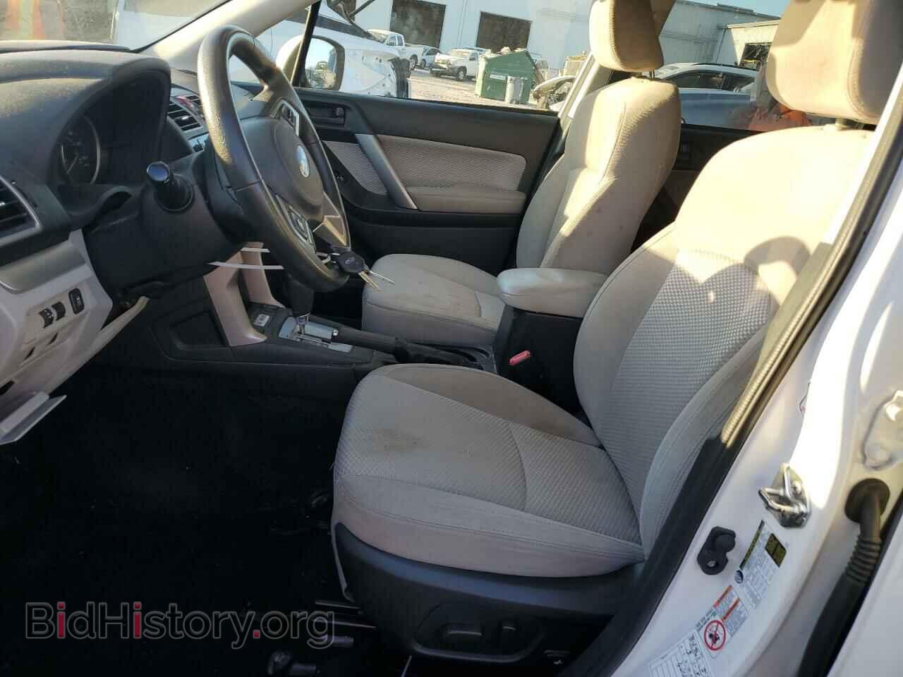 2018 SUBARU FORESTER - VIN: JF2SJAEC7JH540206 - Фото 7