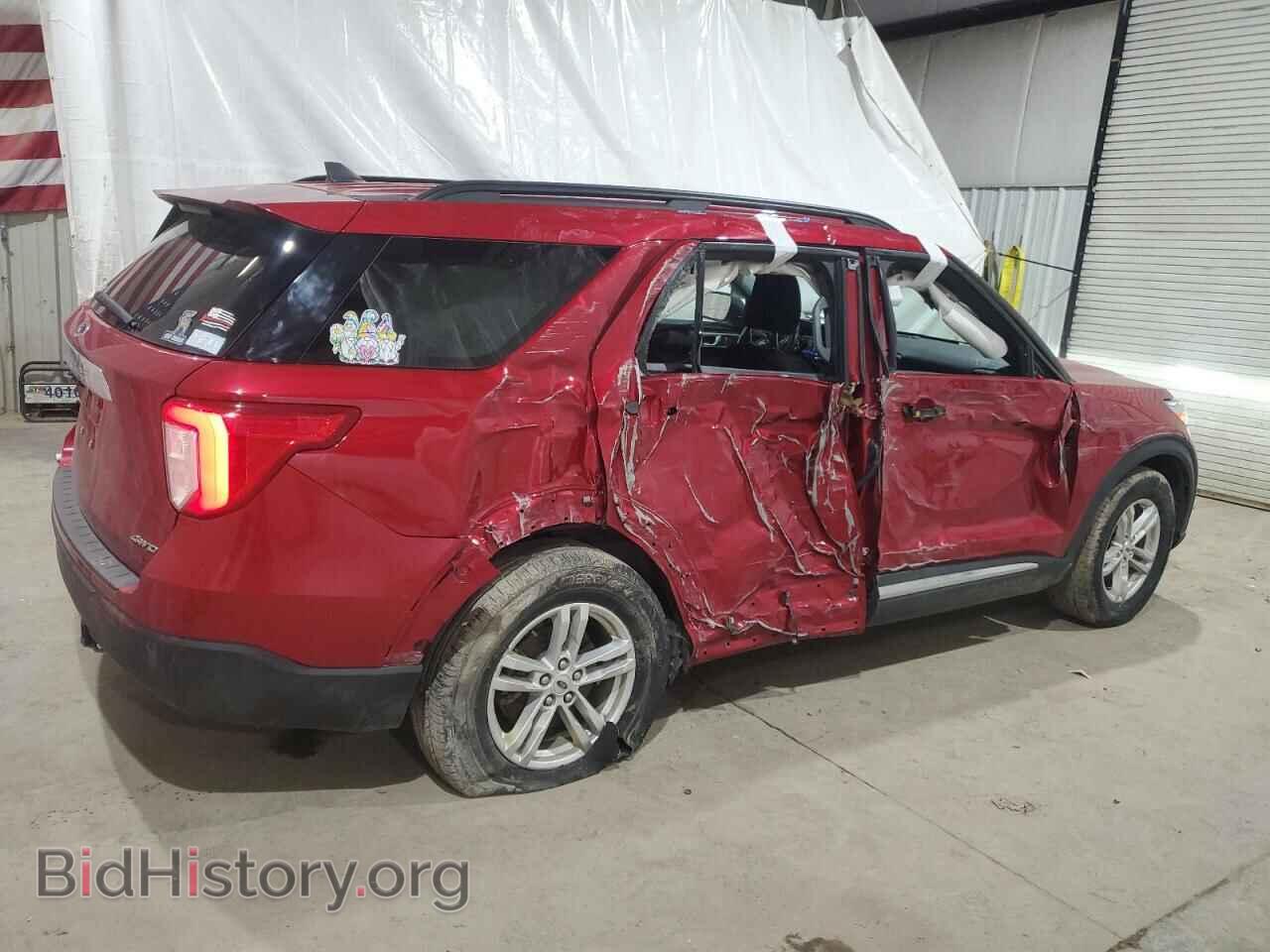 2022 FORD EXPLORER - VIN: 1FMSK8DH0NGB45244 - Фото 3
