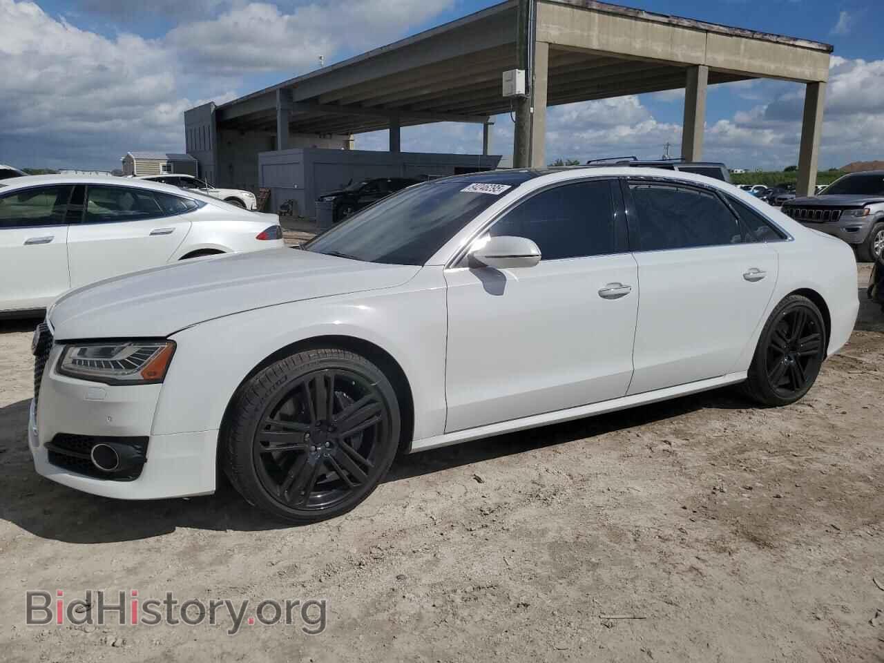 Фотография WAU43AFD4GN021064 - AUDI A8 2016