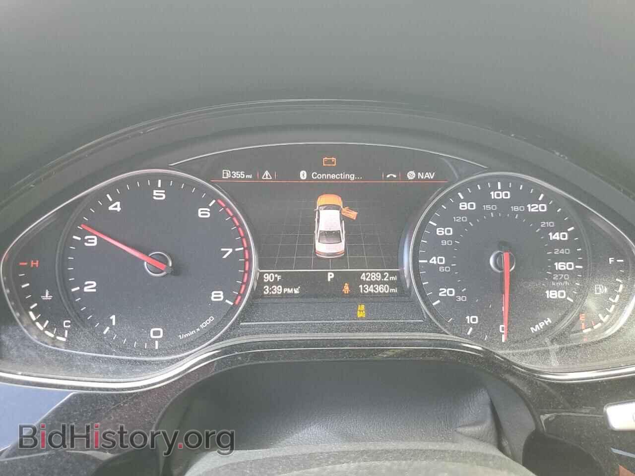 2016 AUDI A8 - VIN: WAU43AFD4GN021064 - Фото 9