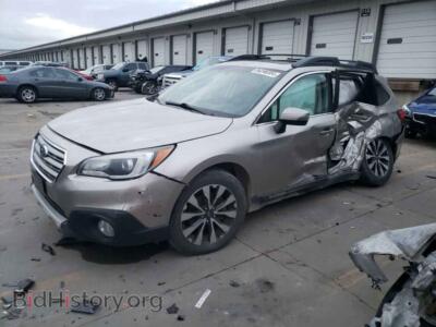 2015 Subaru OUTBACK 3.6R Limited, silver — VIN 4S4BSELC5F3240430, Copart
