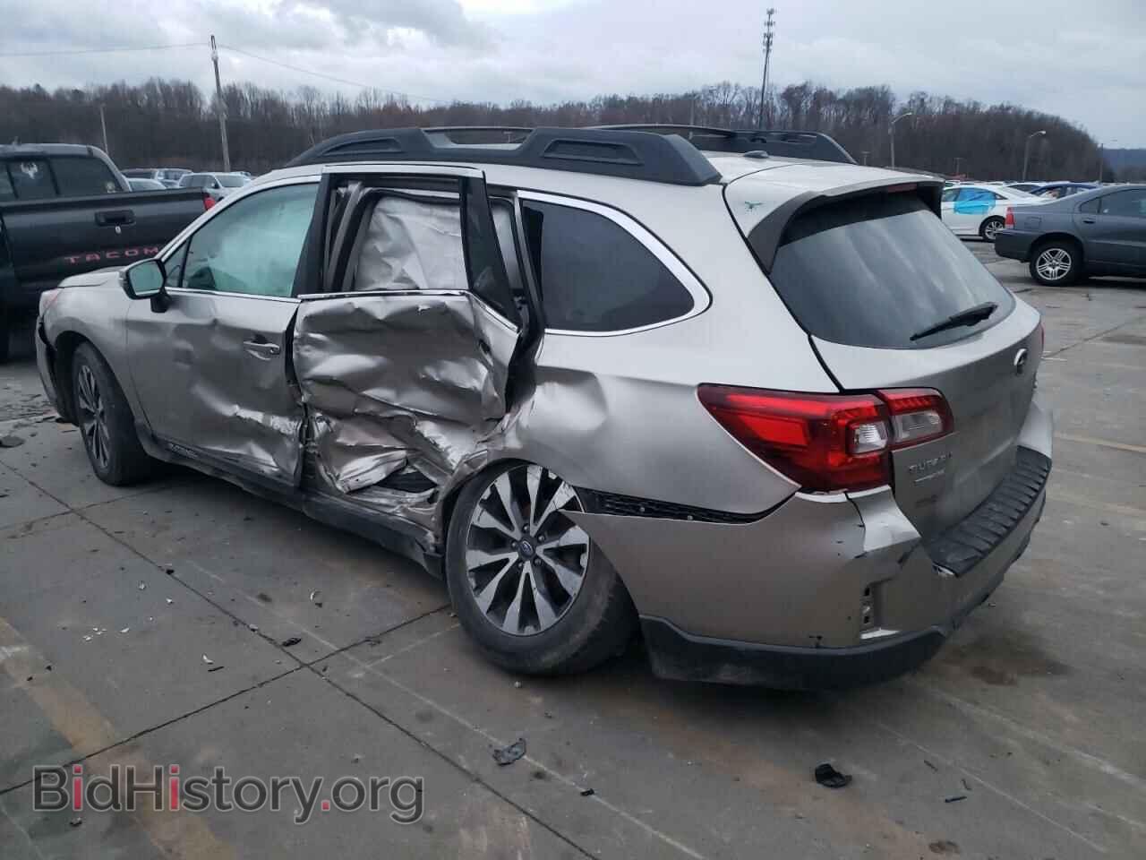 2015 SUBARU OUTBACK - VIN: 4S4BSELC5F3240430 - Фото 2