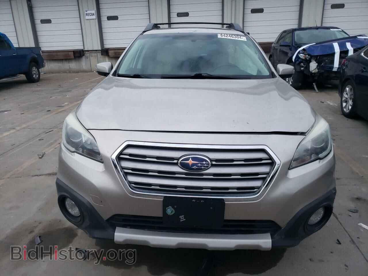2015 SUBARU OUTBACK - VIN: 4S4BSELC5F3240430 - Фото 5