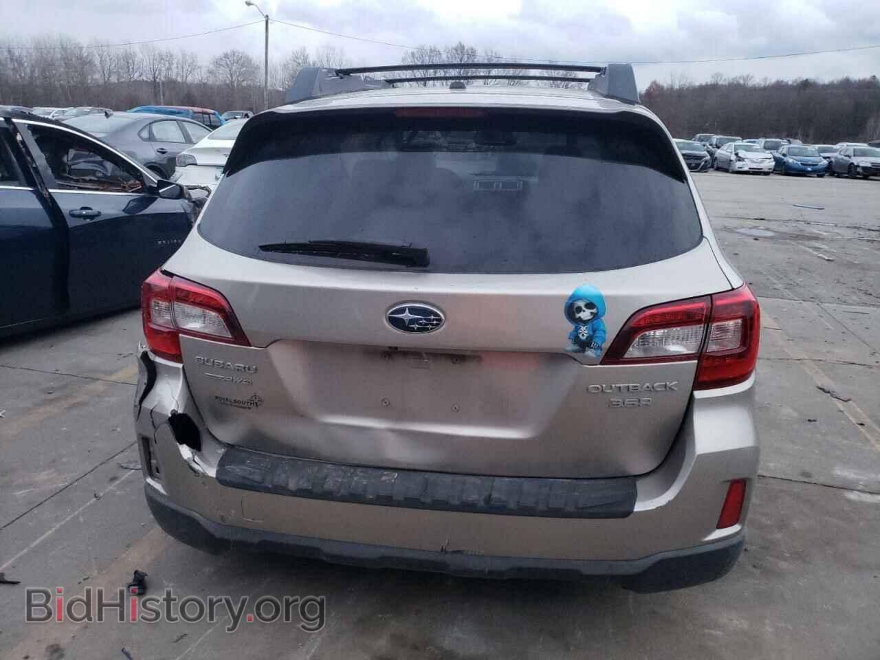 2015 SUBARU OUTBACK - VIN: 4S4BSELC5F3240430 - Фото 6