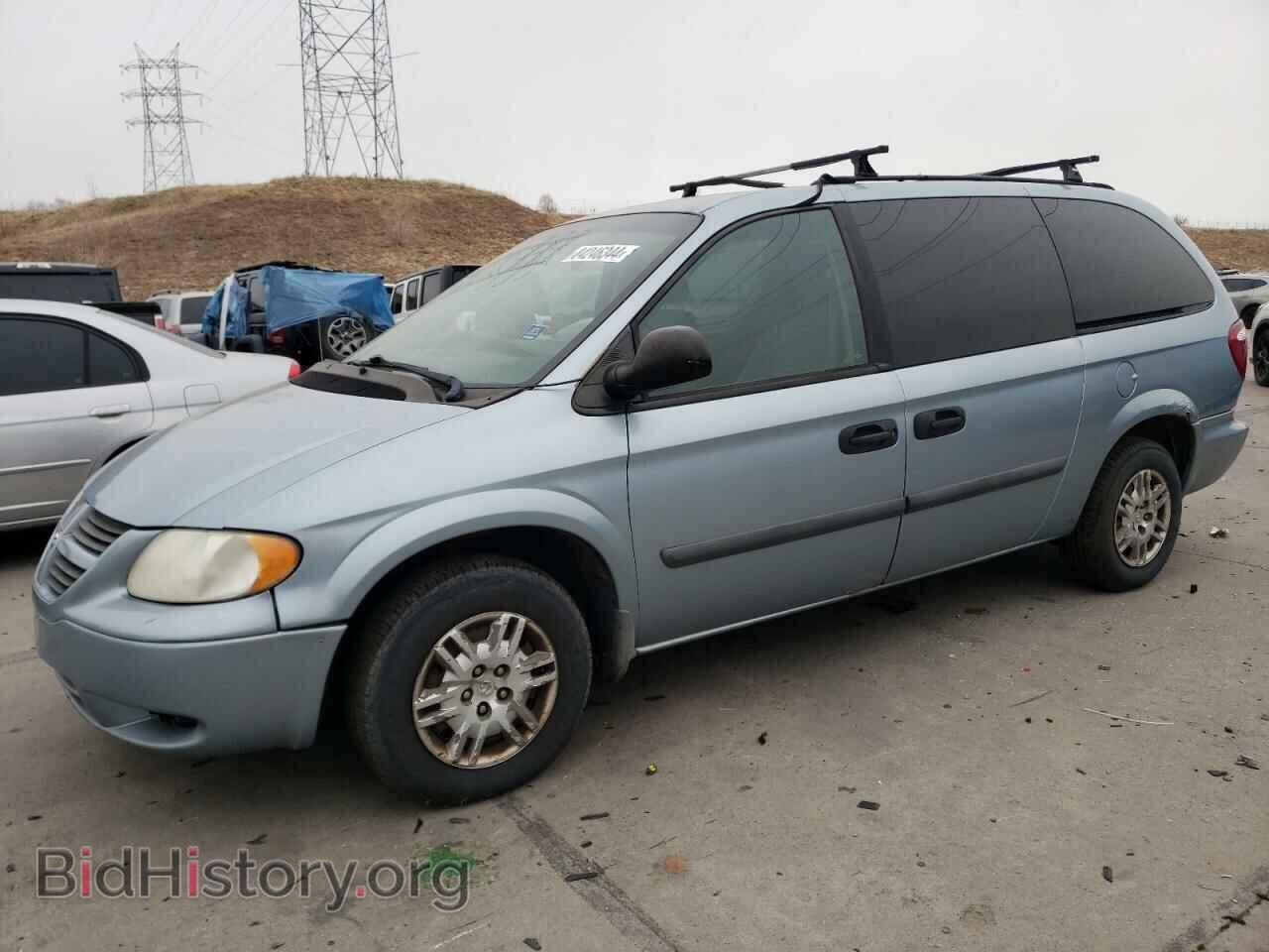 Фотография 1D4GP24R46B641828 - DODGE CARAVAN 2006
