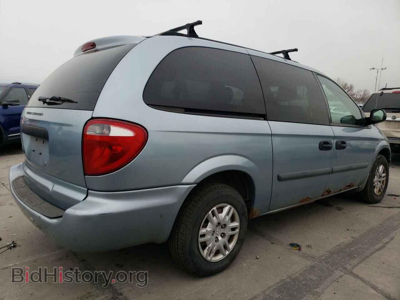 2006 DODGE CARAVAN - VIN: 1D4GP24R46B641828 - Фото 3