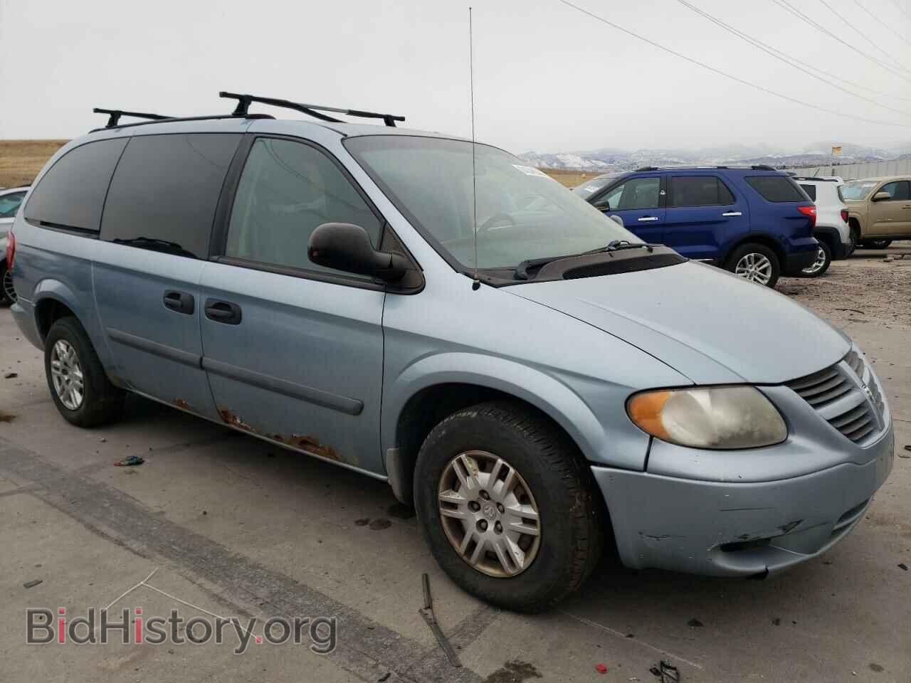 2006 DODGE CARAVAN - VIN: 1D4GP24R46B641828 - Фото 4