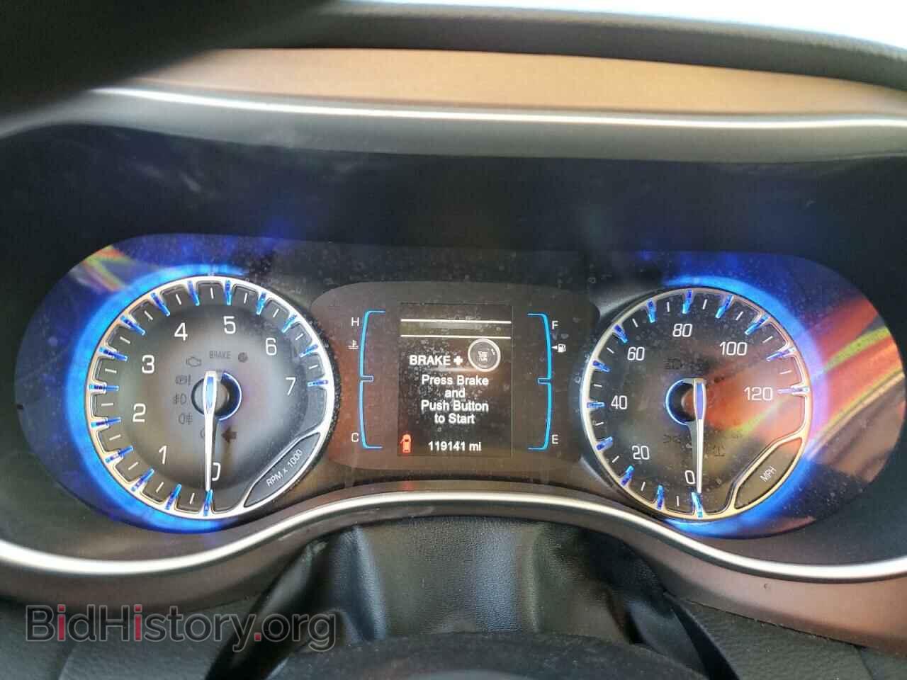2017 CHRYSLER PACIFICA - VIN: 2C4RC1DG0HR571744 - Фото 9