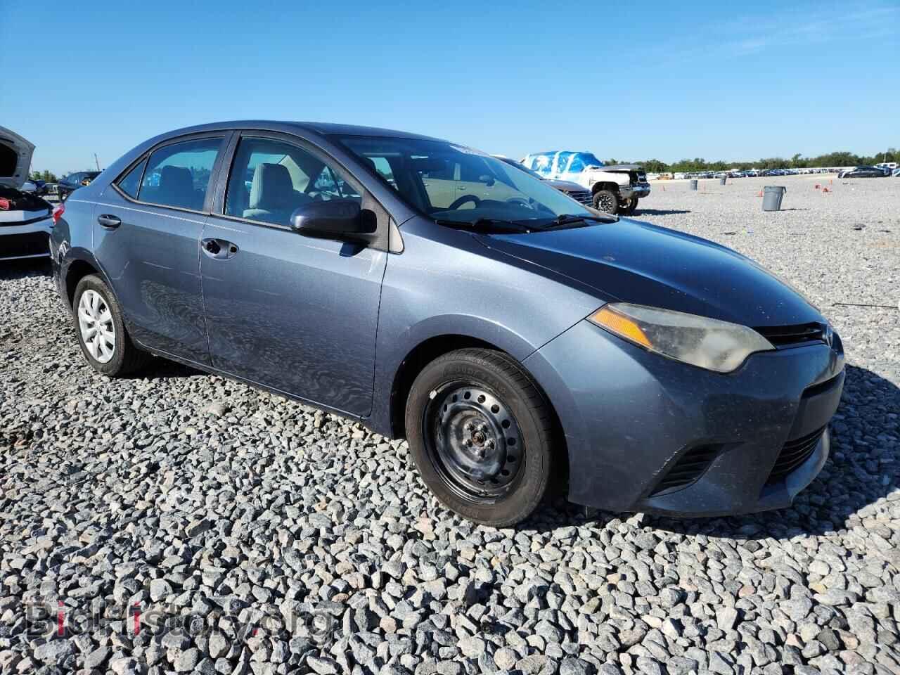 2014 TOYOTA COROLLA - VIN: 2T1BURHEXEC013465 - Фото 4