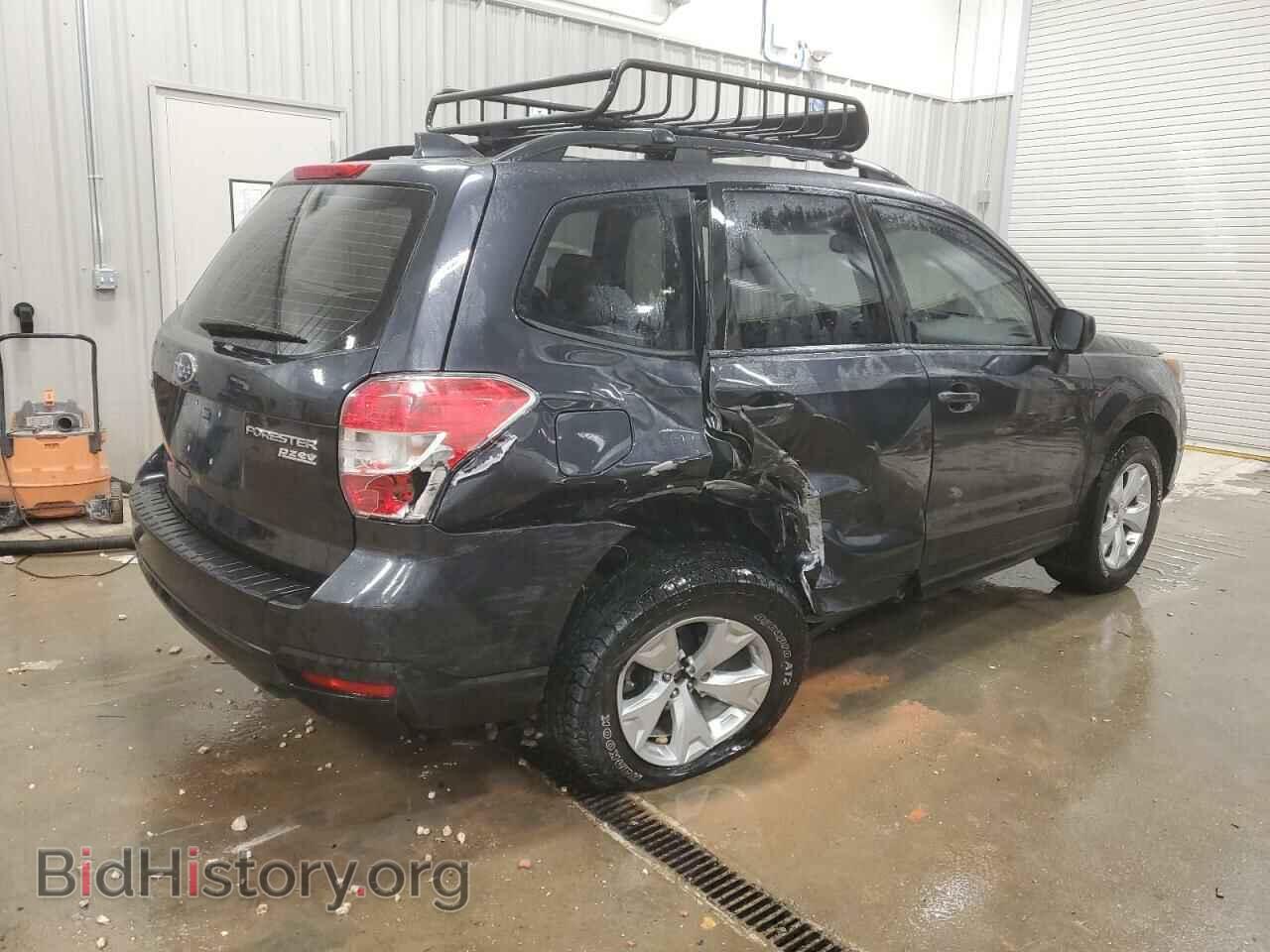 2016 SUBARU FORESTER - VIN: JF2SJABC4GH405004 - Фото 3
