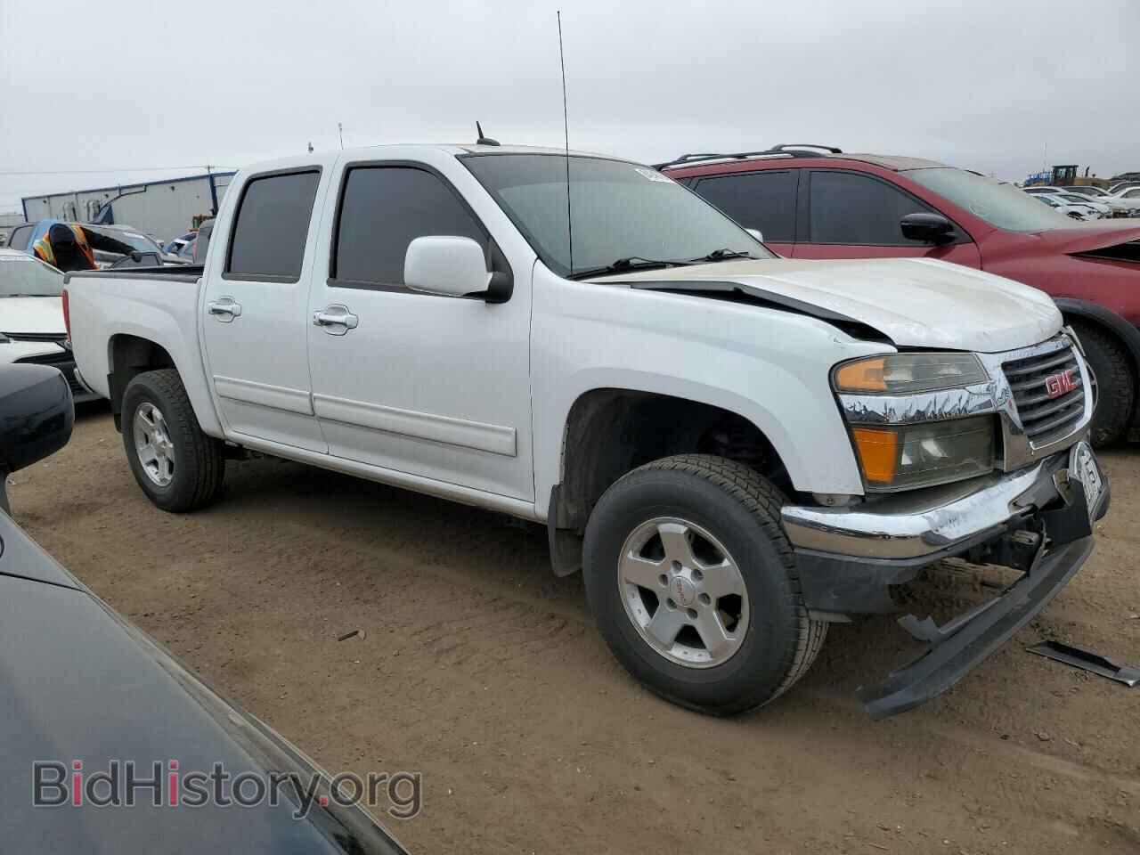 2011 GMC CANYON - VIN: 1GTD5NF95B8101500 - Фото 4