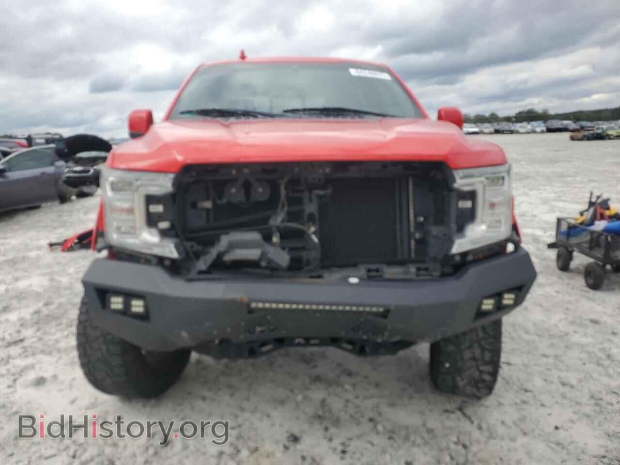 2018 FORD F-150 - VIN: 1FTEW1E56JFB18633 - Фото 5