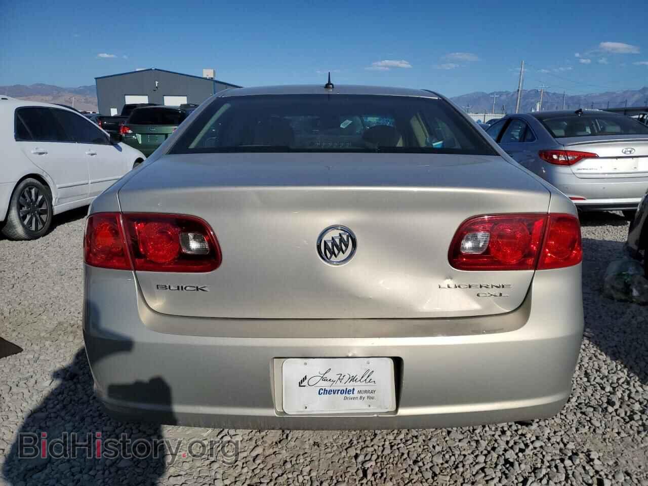 2007 BUICK LUCERNE - VIN: 1G4HD57237U160920 - Фото 6