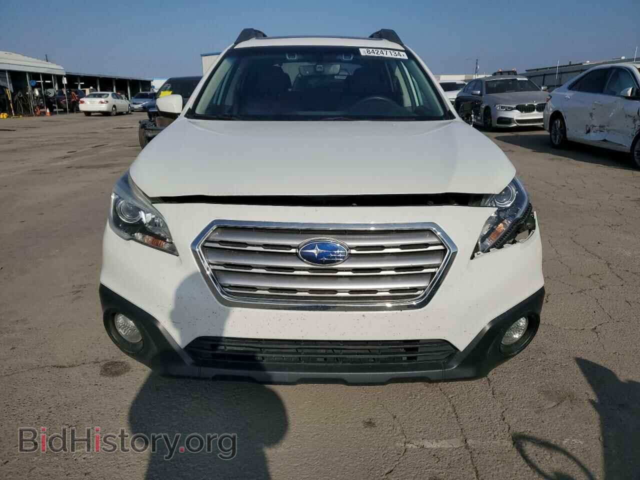 2017 SUBARU OUTBACK - VIN: 4S4BSENC8H3351294 - Фото 5